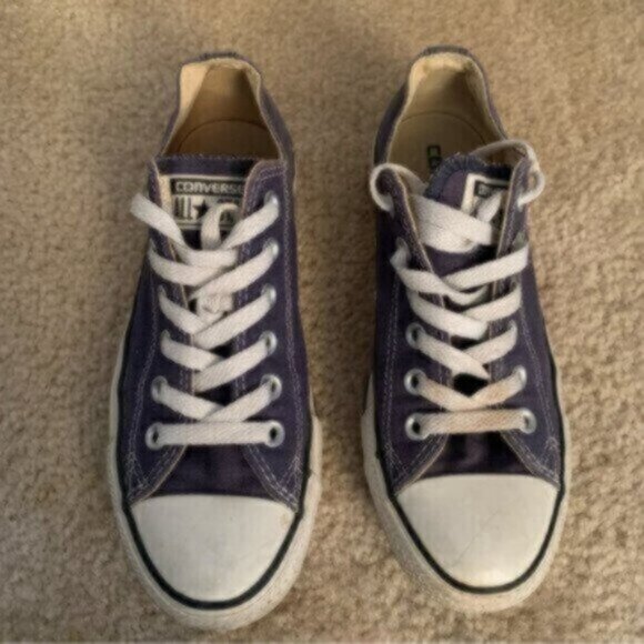 Converse Chuck Taylor All Star Lo Sneaker - Blue - Picture 2 of 10